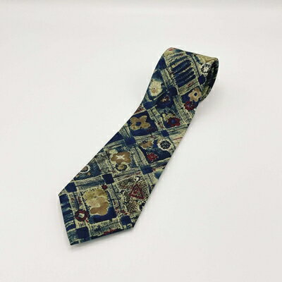 クラバットユキジ製　クラシック柄ネクタイ No.15【1142901】