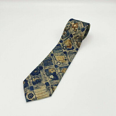 クラバットユキジ製　クラシック柄ネクタイ No.16【1142902】