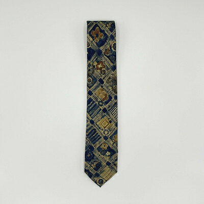 【ふるさと納税】クラバットユキジ製　クラシック柄ネクタイ No.16【1142902】 サムネイル2