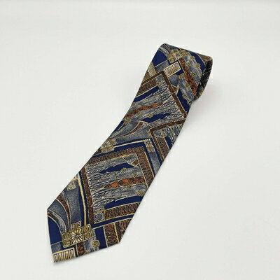 クラバットユキジ製　クラシック柄ネクタイ No.21【1142907】