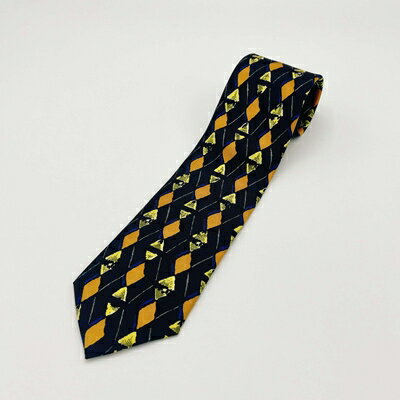 クラバットユキジ製　クラシック柄ネクタイ No.23【1142909】