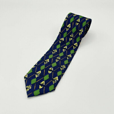 クラバットユキジ製　クラシック柄ネクタイ No.24【1142910】