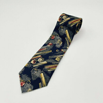 クラバットユキジ製　クラシック柄ネクタイ No.26【1142912】