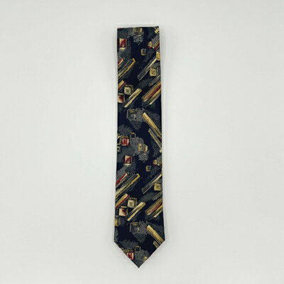 【ふるさと納税】クラバットユキジ製　クラシック柄ネクタイ No.26【1142912】 サムネイル2