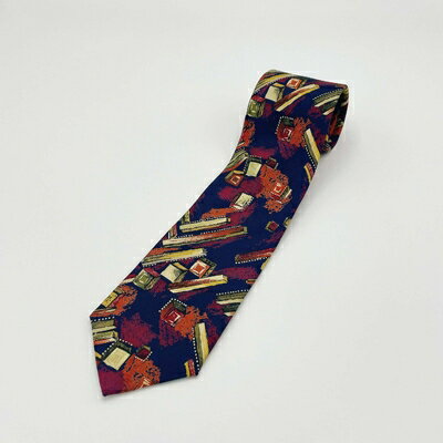 クラバットユキジ製　クラシック柄ネクタイ No.27【1142913】