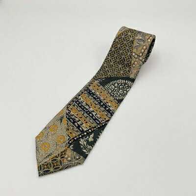 クラバットユキジ製　クラシック柄ネクタイ No.31【1142917】