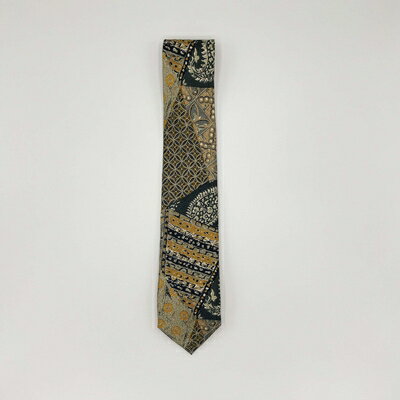 【ふるさと納税】クラバットユキジ製　クラシック柄ネクタイ No.31【1142917】 サムネイル2