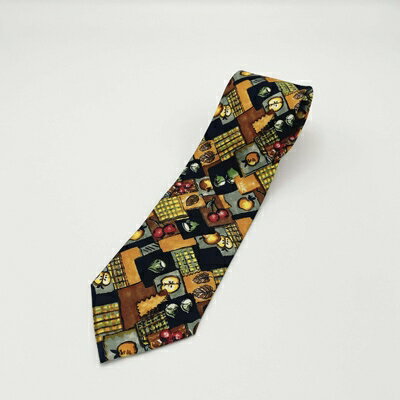 クラバットユキジ製　クラシック柄ネクタイ No.32【1142918】