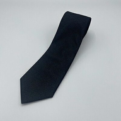 Denimusashi　シルクデニムタイ(ブラックマット)【1143621】