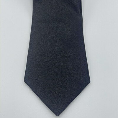 【ふるさと納税】Denimusashi　シルクデニムタイ(ブラックマット)【1143621】 サムネイル2