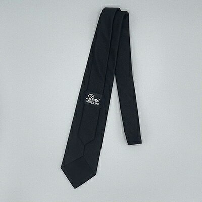 【ふるさと納税】Denimusashi　シルクデニムタイ(ブラックマット)【1143621】 サムネイル3