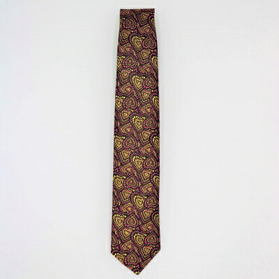 【ふるさと納税】ひな人形の生地で織り上げたネクタイ(ハート柄)【1143769】 サムネイル2