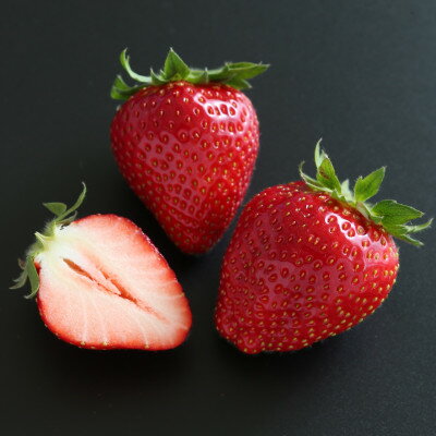 【ふるさと納税】岡山県美作市産　プレミアムいちご【美しの香/クレオパトラ(おいCベリー)】6粒入【配送不可地域：離島・北海道・沖縄県】【1360737】 サムネイル2