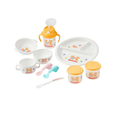 【ふるさと納税】ミキハウス　テーブルウェアセット(F100)【1591318】 サムネイル2