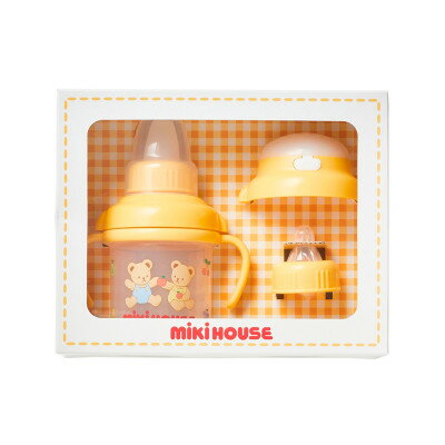 ミキハウス　マグセット(ベア&フルーツ柄)【1591320】