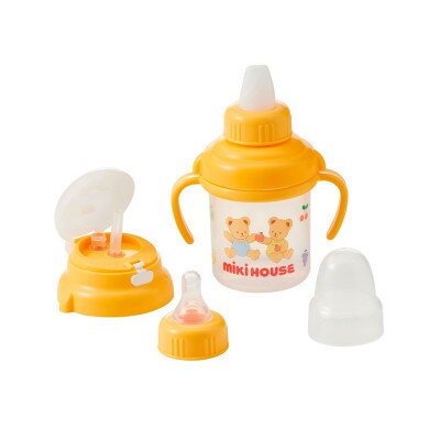 【ふるさと納税】ミキハウス　マグセット(ベア&フルーツ柄)【1591320】 サムネイル2