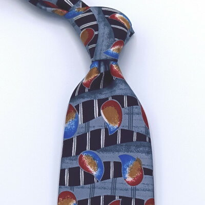 【ふるさと納税】クラシック柄ネクタイ　No.34【1605229】 サムネイル2