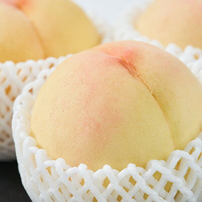 【ふるさと納税】2026年先行予約　岡山県産　清水白桃　2kg(6～8玉)【配送不可地域：離島】【1616004】 サムネイル2