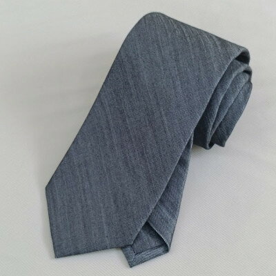 【ふるさと納税】岡山産シルクデニムネクタイ【1670140】 サムネイル2