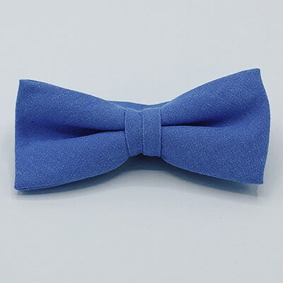 クラバットユキジ製　デニム蝶ネクタイ(ホリゾンブルー)【1095854】