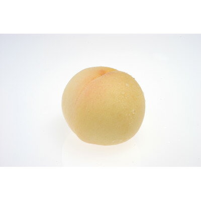 【ふるさと納税】岡山白桃食べ比べ　早生2種2玉【配送不可地域：離島】【1684880】 サムネイル2