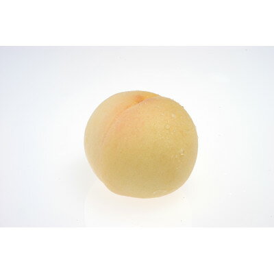 【ふるさと納税】岡山白桃食べ比べ　晩生種2種5～6玉【配送不可地域：離島】【1684889】 サムネイル2