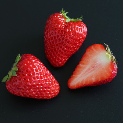 【ふるさと納税】岡山県美作市産　プレミアムいちご【美しの香/小野小町(紅ほっぺ)】6粒入【配送不可地域：離島・北海道・沖縄県】【1360740】 サムネイル2