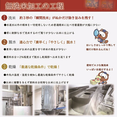 【ふるさと納税】 お米 コシヒカリ【無洗米】岡山県産こしひかり100%（令和7年産）10kg 岡山県 和気町 国産 ごはん ゴハン ご飯 白飯 おすすめ EE-72 - 画像3