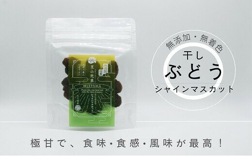 zz-118　シャインマスカット　干しぶどう