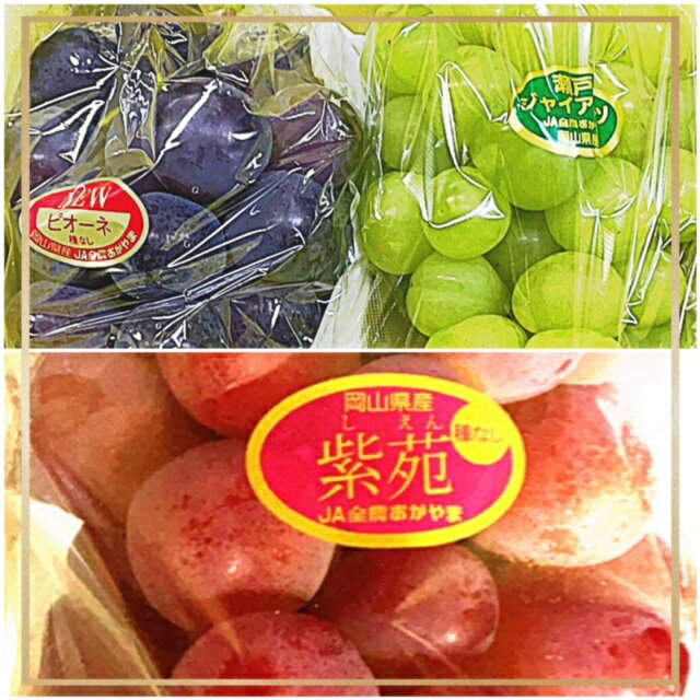 【ふるさと納税】【令和8年発送・先行予約】フルーツ定期便5回コースB（岡山県 和気町 マスカット・オブ・アレキサンドリア 白桃 ピオーネ ニューピオーネ 瀬戸ジャイアンツ シャインマスカット あたご梨）JZ-1　※北海道・沖縄県・離島への配送はできません。 サムネイル3