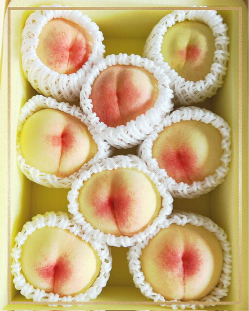 【ふるさと納税】【令和8年発送・先行予約】岡山県産　白桃（1玉200g以上）8玉　等級：ロイヤル　化粧箱入り　Fg-2 サムネイル2