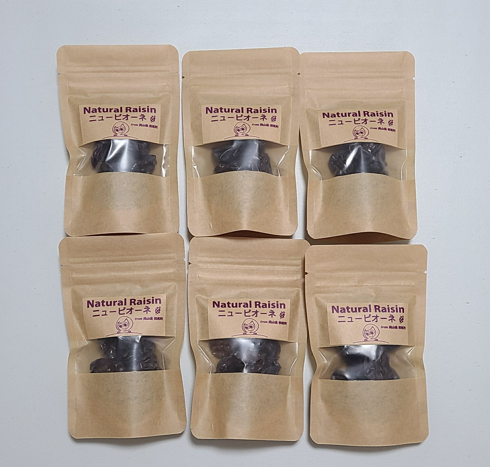 ピオーネ干しぶどう（30g×6セット）BA-3