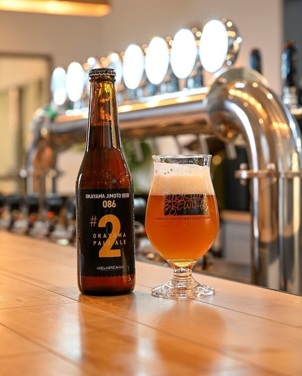 【ふるさと納税】地ビール6本セット 1本当り330ml クラフトビール OKAYAMA JIMOTO BEER 086 ～岡山 倉敷 一倉株式会社 訳あり 晴れの国岡山 本物のクラフトビール 自社醸造クラフトビール 飲み比べ 飲み物 地ビール飲み比べ～ サムネイル3