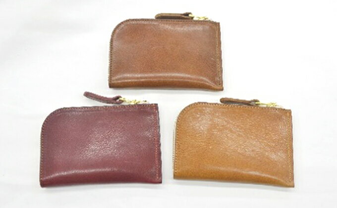 【ふるさと納税】革工房Manly L型ショートウォレット ワインレッド ファッション ファッション小物 財布 　お届け：準備でき次第、順次発送いたします。※お申込・生産状況によってはお時間をいただく場合がございます。 サムネイル2