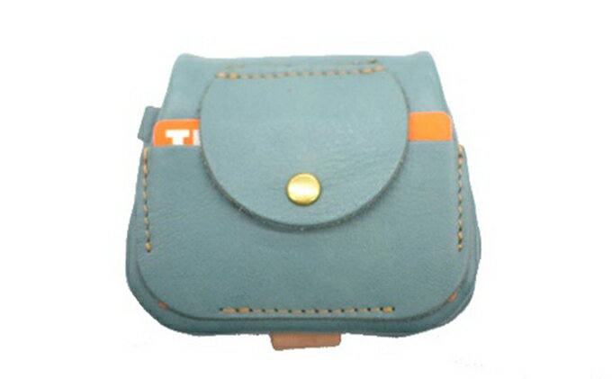 【ふるさと納税】革工房Manly コインケースα カンパヌラパープル ファッション 財布 ファッション小物 　お届け：準備でき次第、順次発送いたします。※お申込・生産状況によってはお時間をいただく場合がございます。 サムネイル3