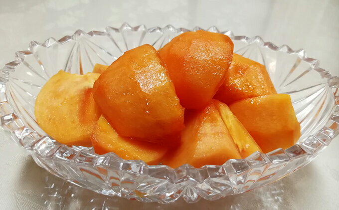 【ふるさと納税】仁科農園産 富有柿（小）精選12個入り 果物類 かき 柿　お届け：2025年11月初旬～2025年12月初旬 サムネイル2