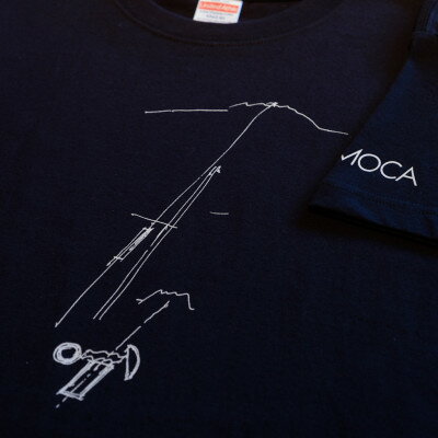 【ふるさと納税】奈義町現代美術館 開館25周年記念 磯崎新オリジナルTシャツ（S） サムネイル2