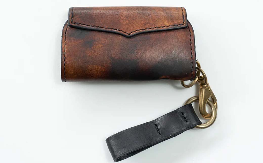 【ふるさと納税】牛革　キーケース　 Z-UY-A02A サムネイル2