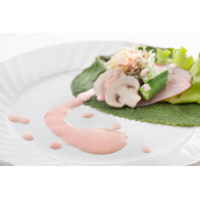 【ふるさと納税】(岡山県産)ドレッシング(いちご・ピオーネ・トマト)・えごまオイル詰め合わせ【1283441】 サムネイル2