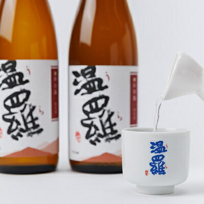 【ふるさと納税】《清酒》温羅 山田錦 純米 火入 生酒 飲み比べ2本セット　各720ml×1本(箱入)【配送不可地域：離島】【1483372】 サムネイル3