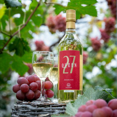 【岡山県産】QUEEN27　2021Vintage　白ワイン【1522056】