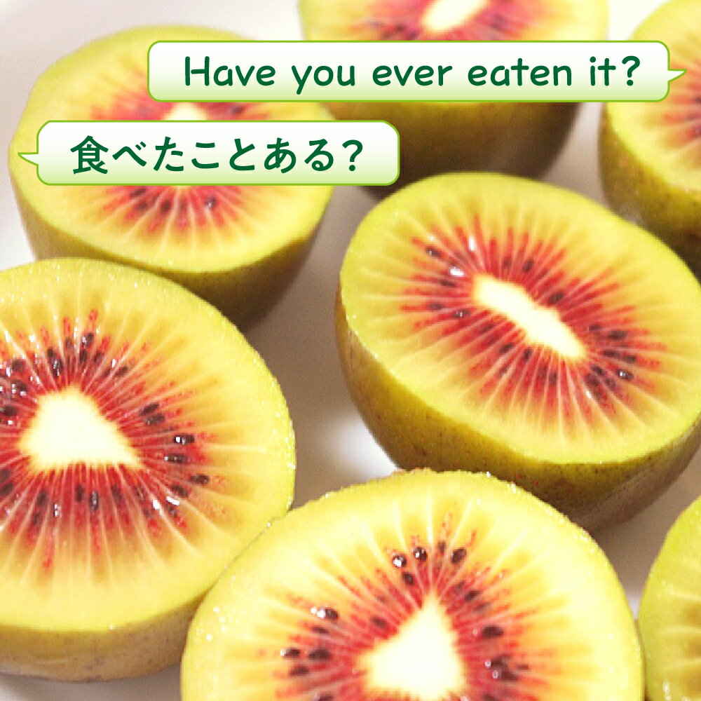 【ふるさと納税】先行予約 希少品種 レッドキウイ 約1kg / 小玉1kg【2025年9月下旬～発送】選べる内容量 なかだい農園 栽培期間中 防腐剤 化学肥料 農薬不使用 キウイ キウイフルーツ フルーツ 果物 甘い お取り寄せ 国産 産地直送 送料無料 期間限定 広島県 呉市 サムネイル2