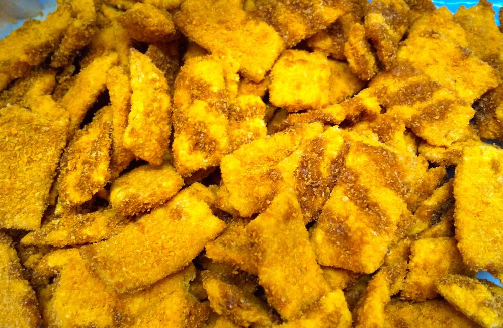 【ふるさと納税】豚野郎 ( ソースぷち カツ ) 40g プチカツ ソースカツ 駄菓子 だがし おやつ お菓子 おつまみ 常温保存 リベルテ本帆 1000円ポッキリ 1,000円 1000円 1000 お試し 常温配送 送料無料 大人気 広島県 呉市 サムネイル3