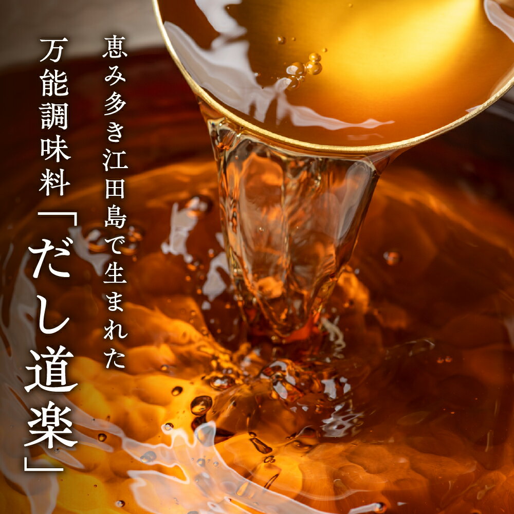 【ふるさと納税】＼レビューキャンペーン／ テレビで紹介! 大人気 だし道楽 だし 4種 セット 万能調味料 お手軽 本格的 お出汁 和風だし 液体だし 厳選素材 あごだし 昆布だし ペットボトル 宗田節 とびうお トビウオ 飛び魚 瀬戸内 常温保存 送料無料 お中元 広島県 呉市 サムネイル2