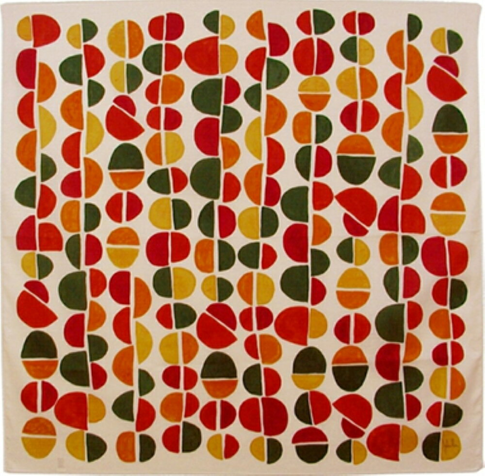 【ふるさと納税】ウオーク社 手縫いふろしきハンド きせかえバッグセットM( フガール /レッド) (ハンドル色：アカ)風呂敷 ふろしきバッグ バッグ ハンドル 持ち手 取っ手 シビラ おしゃれ かわいい 可愛い ギフト プレゼント 送料無料 広島県 呉市 サムネイル3