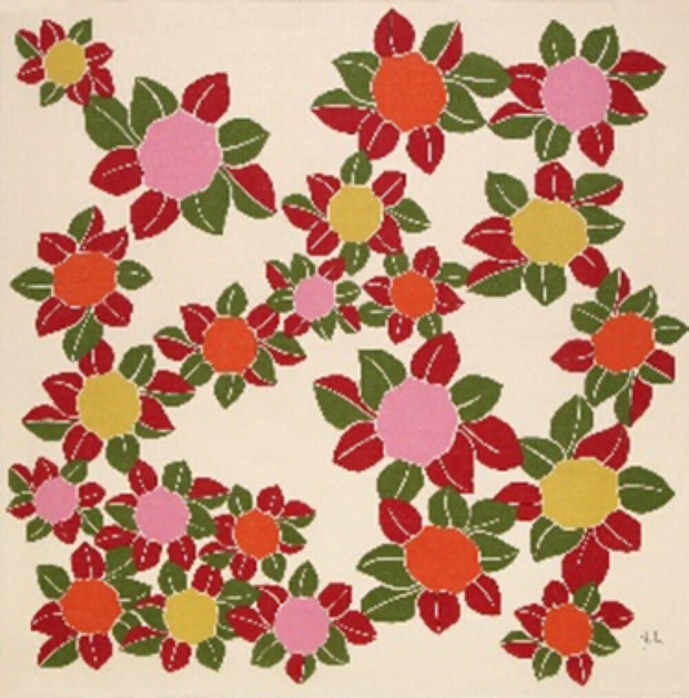 【ふるさと納税】ウオーク社 手縫いふろしきハンド きせかえバッグセットM( カメリアス /ベージュ)(ハンドル色：チャ)風呂敷 ふろしきバッグ バッグ ハンドル 持ち手 取っ手 シビラ おしゃれ かわいい 可愛い ギフト プレゼント 送料無料 広島県 呉市 サムネイル3