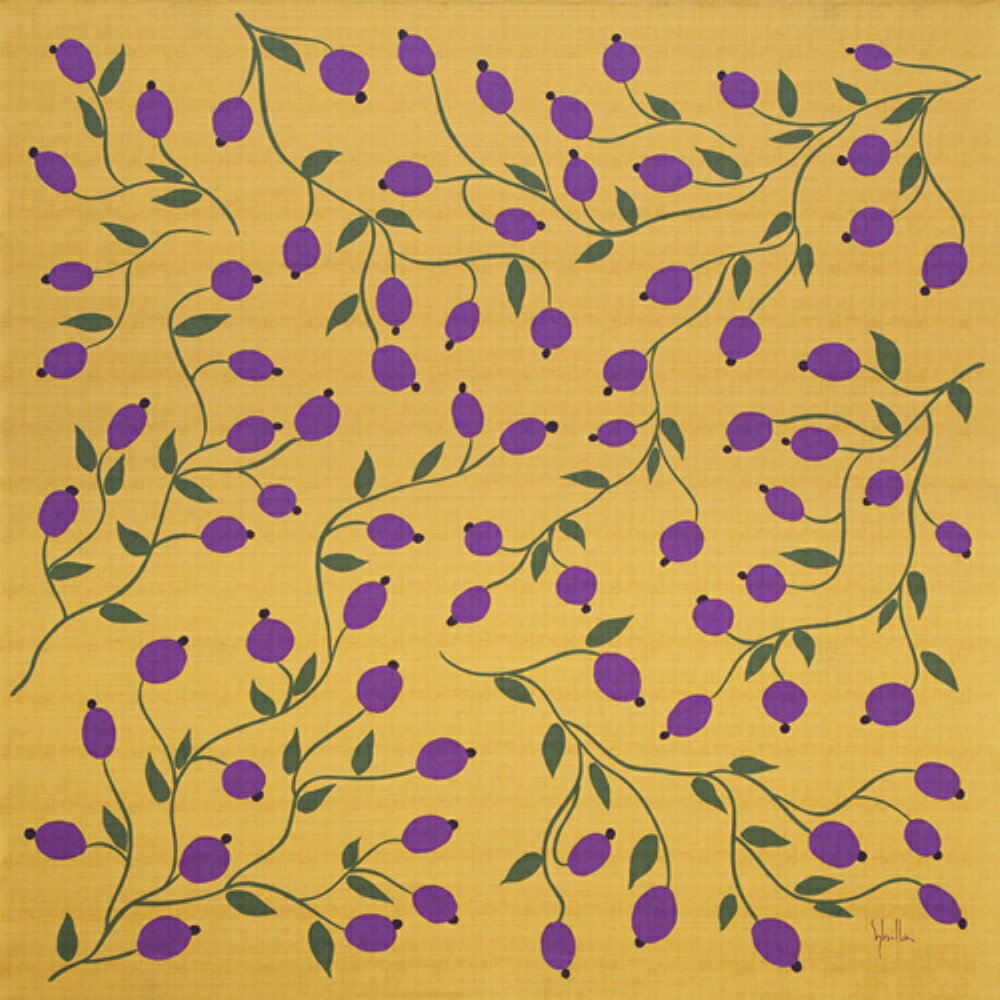 【ふるさと納税】ウオーク社 ふろしきハンドライト きせかえバッグセットS（ グロセイア / カーキ ）（ハンドル色：ブラウン）風呂敷 ふろしきバッグ バッグ ハンドル 持ち手 取っ手 シビラ おしゃれ 可愛い かわいい ギフト プレゼント 送料無料 広島県 呉市 サムネイル3