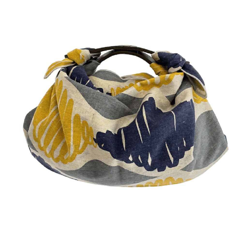 【ふるさと納税】ウオーク社 ライトDuoセットミニ（アタラシキイニシエ/タテワク/グレー）風呂敷 ふろしきバッグ バッグ ハンドル 持ち手 取っ手 おしゃれ 可愛い かわいい ファッション ギフト プレゼント 送料無料 広島県 呉市 サムネイル2