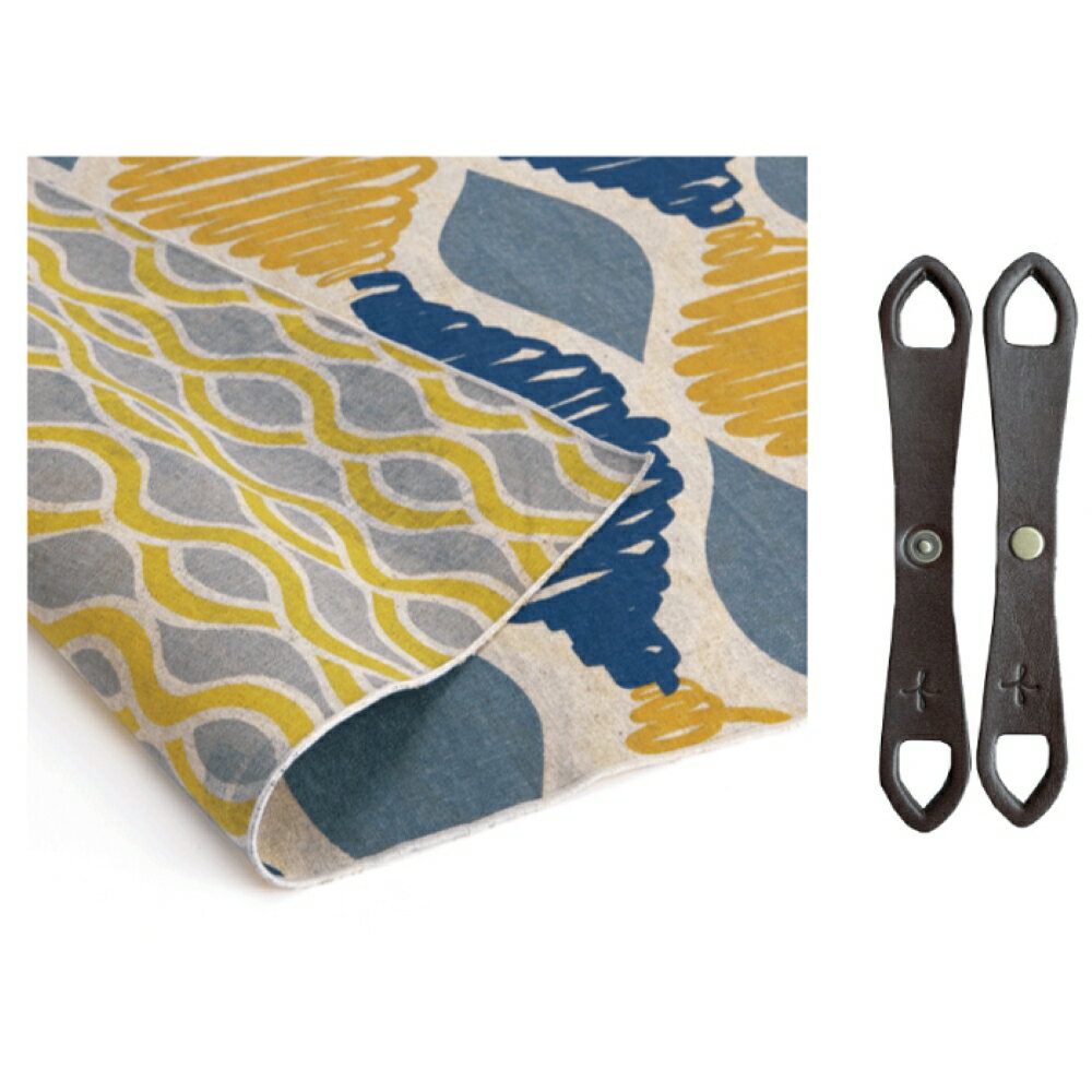 【ふるさと納税】ウオーク社 ライトDuoセットミニ（アタラシキイニシエ/タテワク/グレー）風呂敷 ふろしきバッグ バッグ ハンドル 持ち手 取っ手 おしゃれ 可愛い かわいい ファッション ギフト プレゼント 送料無料 広島県 呉市 サムネイル3