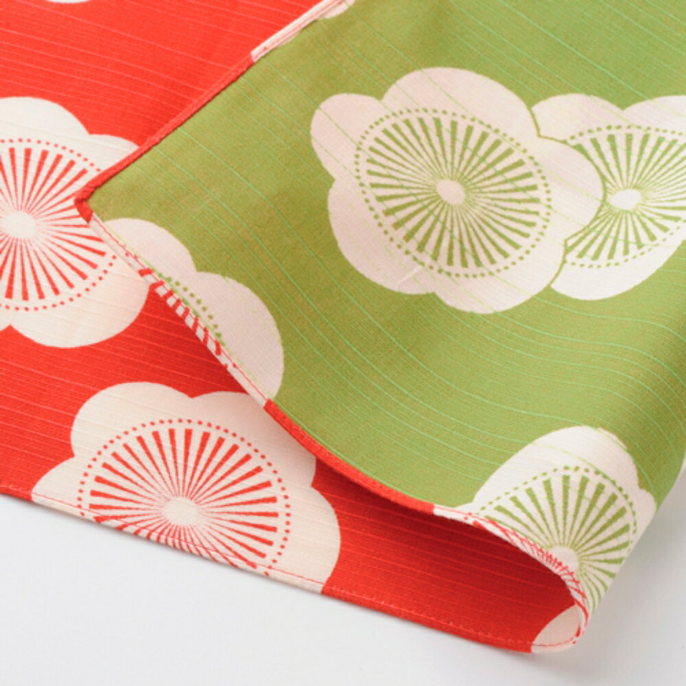 【ふるさと納税】ウオーク社 お包みtomekoセット しゃもじ (梅アカ） 風呂敷 ふろしき 留め具 弁当入れ 弁当包み おしゃれ 可愛い かわいい 雑貨 オリジナル アクセサリー 広島 お土産 贈り物 ギフト プレゼント お試し 送料無料 広島県 呉市 サムネイル3